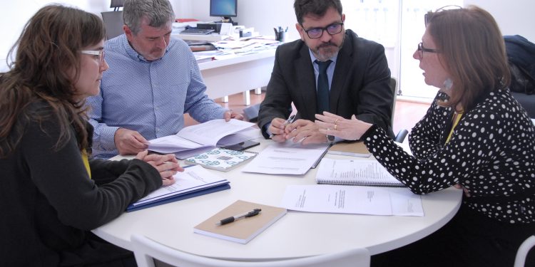 La Diputació col·labora en l’impuls dels Sistemes de Drenatge Sostenible de Godella, Rocafort, Burjassot i Massarrojos