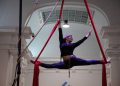 El segon teatre de l’Ajuntament acull diferents representacions del Festival Internacional de Circ Contorsions