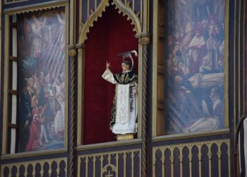 Entrega dels premis del concurs de miracles de Sant Vicent