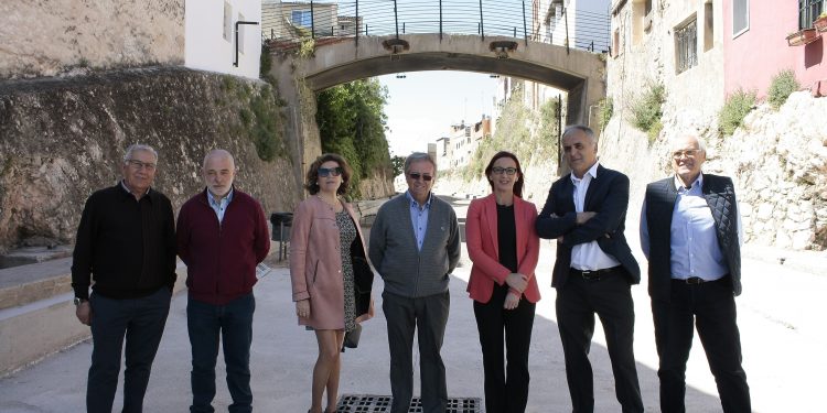 Manuel estrena el primer tram de la Via Verda amb l’ajuda de la Diputació