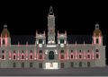L’Ajuntament renova la il·luminació de la façana de la casa consistorial amb l’última tecnologia led “per posar en valor este característic edifici”