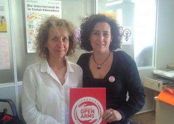 L’Ajuntament inicia una col·laboració amb l’ong proactiva Open Arms