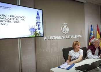 València amplia la recollida de matèria orgànica durant 2018 fins arribar al 51 % de la població