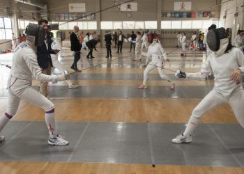 Les millors tiradores de l’esgrima es donen cita este cap de setmana a València