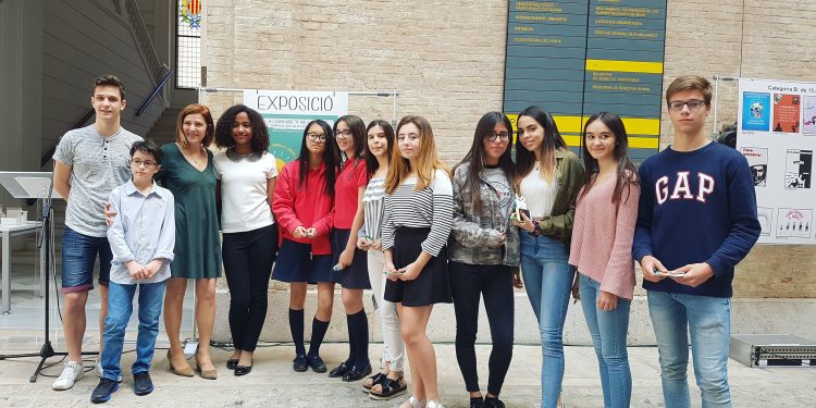 L’Ajuntament lliura els premis de la sisena edició del concurs ‘K M cuentas’