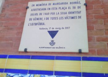 L’Ajuntament porta la  història de Margarida Borràs a la plaça del Mercat 
