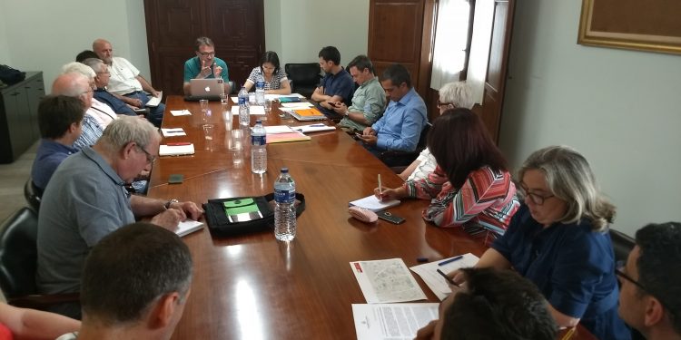 L’Ajuntament demà les obres de la rampa d’accés a l’aparcament de Bruixes