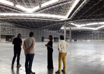 Professionals de la producció cinematogràfica visiten valència per conèixer els seus enclavaments com a plató