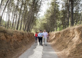 El Pla de Camins de la Diputació invertirà 1 milió d’euros en la comarca de Los Serranos
