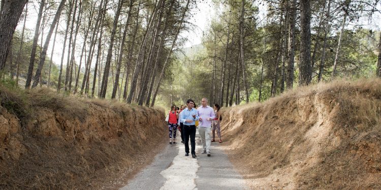 El Pla de Camins de la Diputació invertirà 1 milió d’euros en la comarca de Los Serranos