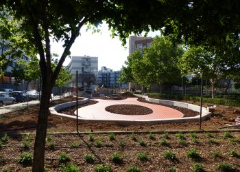 Castelló implanta un sistema nou de drenatge sostenible en el Raval Universitari