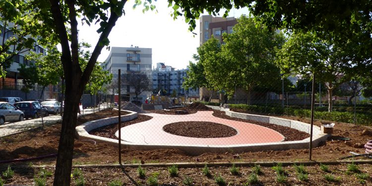 Castelló implanta un sistema nou de drenatge sostenible en el Raval Universitari