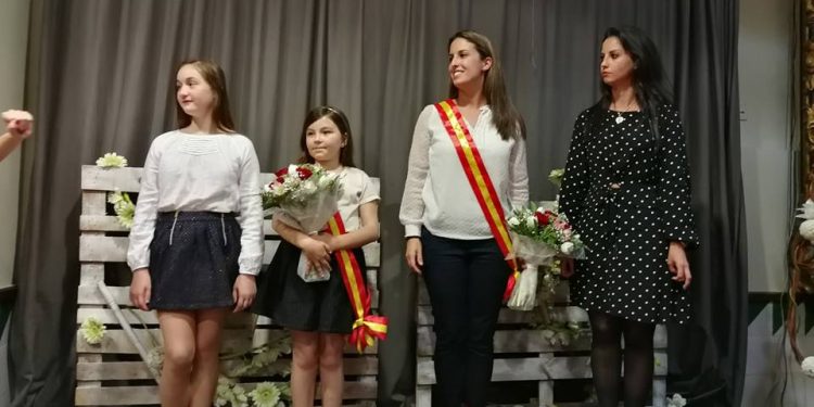 Amparo Petrie Fernández i Neus Suárez Femenia Falleres Majors de Dénia 2019