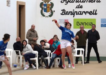 Victòria de Bicorp a Beniparrell en la Lliga Bankia de Raspall Femení