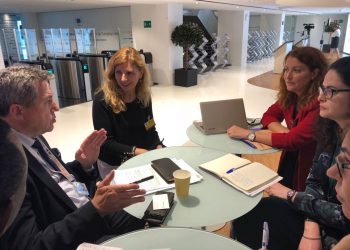 Marco anuncia que Castelló aportarà l’experiència municipal al dictamen de seguretat del Parlament Europeu