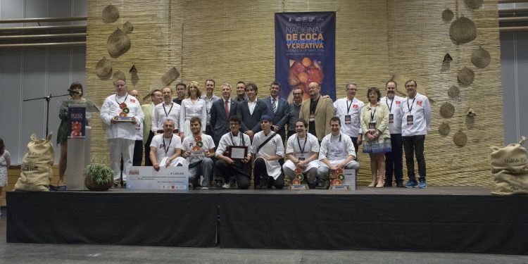 I concurs de coca creativa i tradicional de Oliva