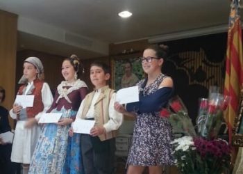 XXXIII concurs de declamació infantil en llengua valenciana en llaor a la Mare de Deu dels Desamparats veredicte del jurat