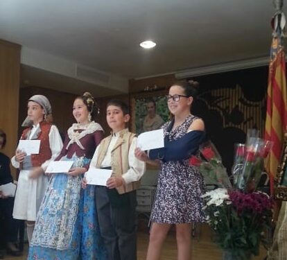 XXXIII concurs de declamació infantil en llengua valenciana en llaor a la Mare de Deu dels Desamparats veredicte del jurat