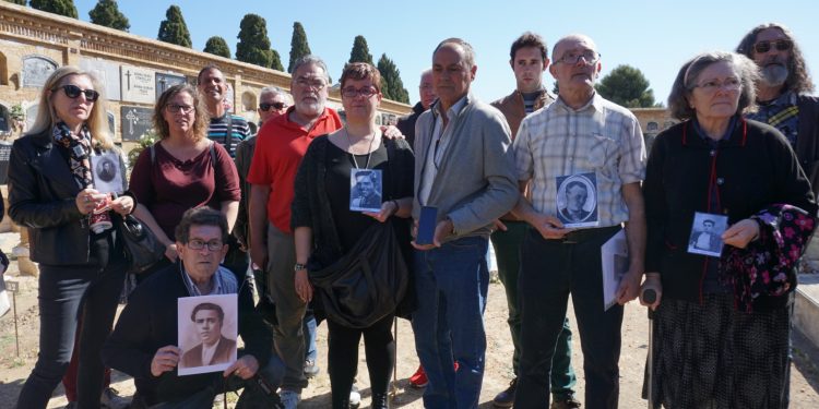 Comença l’exhumació de la Fossa 128 del cementeri de Paterna