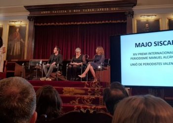 Els professionals agredits el 9 d’Octubre a València i el col·lectiu mexicà Cimac, premi ‘Llibertat d’Expressió 2018’ de la Unió de Periodistes