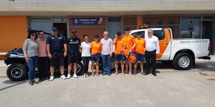 La temporada de platges arranca a Alboraia amb importants novetats i millores