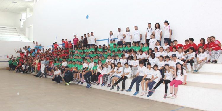 Castelló acull per primera vegada una trobada de «Pilota a l’Escola»