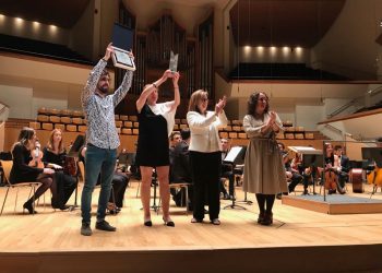 La Unió Musical de Higueruelas s’alça amb el primer premi de la Secció Tercera del Certamen de Bandes Diputació de València
