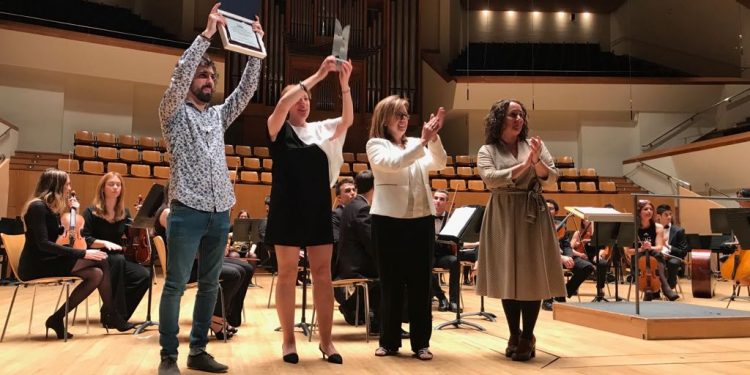 La Unió Musical de Higueruelas s’alça amb el primer premi de la Secció Tercera del Certamen de Bandes Diputació de València