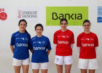 Borbotó, Bicorp i Tavernes Blanques guanyen en la Lliga Bankia de Raspall Femení