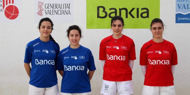 Borbotó, Bicorp i Tavernes Blanques guanyen en la Lliga Bankia de Raspall Femení