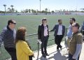 L’Ajuntament renova la gespa artificial i millora dependències del camp Javier Marquina