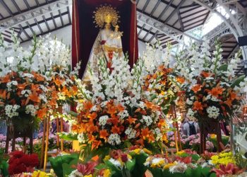 El Mercat Central homenatja a la Geperudeta