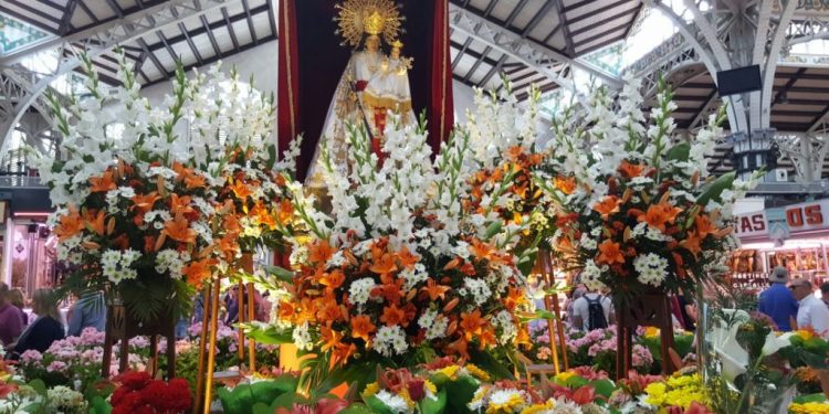 El Mercat Central homenatja a la Geperudeta