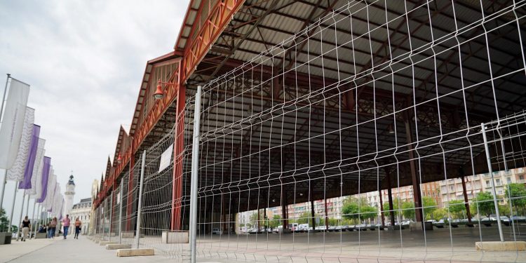 Hui s’han iniciat les obres de rehabilitació del Tinglado 2