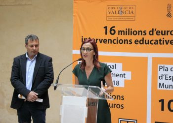 L’Horta Nord millorarà els seus espais educatius municipals amb la inversió de més de 2,5 milions d’euros de la Diputació