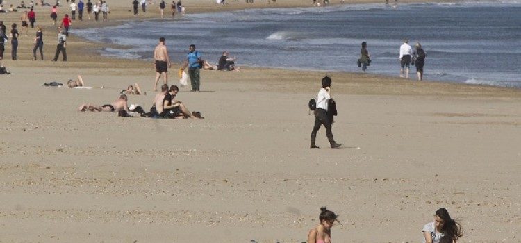 València aconsegueix les set banderes blaves per tercer any consecutiu en les platges de la ciutat