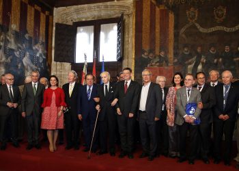 El valencià Ramón Martínez-Máñez, guanyador del premi Jaume I de noves tecnologies que patrocina l’Ajuntament