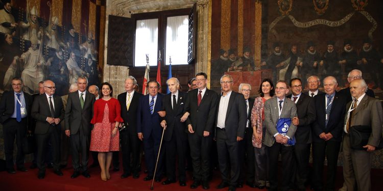 El valencià Ramón Martínez-Máñez, guanyador del premi Jaume I de noves tecnologies que patrocina l’Ajuntament