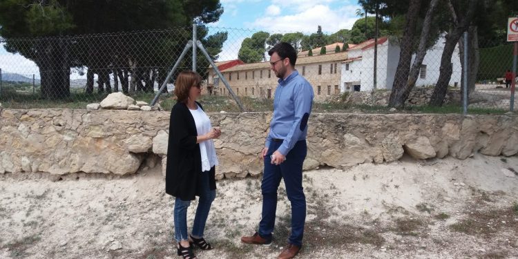 Cultura promou la declaració de Bé d’Interés Cultural la Posició Yuste, a Petrer, on es va reunir l’últim govern de la II República