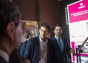 Jorge Rodríguez reforça l’aposta de la Diputació per les ‘smart cities’