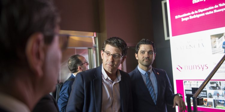 Jorge Rodríguez reforça l’aposta de la Diputació per les ‘smart cities’