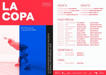 Castelló de Rugat acull el primer duel per la Copa de Raspall de la Diputació