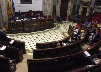 El ple insta el ministeri d’hisenda a dotar la Comunitat Valenciana de recursos suficients per a tindre un finançament en la mitjana espanyola