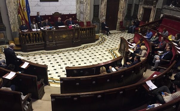 El ple insta el ministeri d’hisenda a dotar la Comunitat Valenciana de recursos suficients per a tindre un finançament en la mitjana espanyola