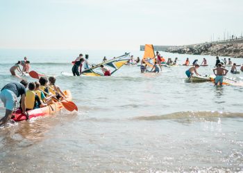 La Marina de València acosta la nàutica als xiquets i xiquetes des de les seues escoles d’estiu