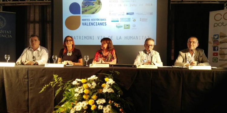 Maria Josep Amigó inaugura les jornades ‘Hortes històriques valencianes’ a Potries