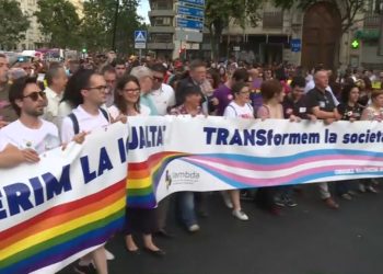 El col·lectiu LGTBI es reivindica a València