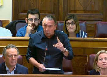 Joan Baldoví a Pedro Sánchez: «no li vam votar perquè fera el mateix que el PP»