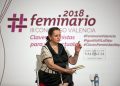 Amelia Valcárcel demana una reforma de la Constitució perquè les dones ocupen el seu lloc en la societat
