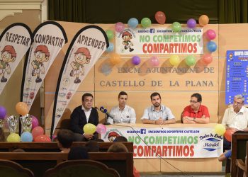 Més de 300 nens participaran en la V Copa Querubí sota el lema «No Competim, Compartim»